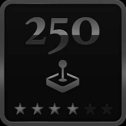 Played 250 Days In Total