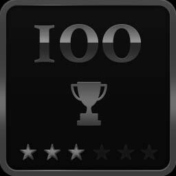 100 Challenges Completed