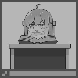 You're actually studying?