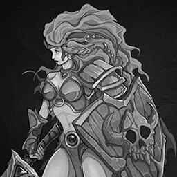 Fire Barbarian - Dungeon 3