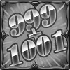 Strike 999+1001