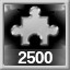 2,500 PIECES PLACED!