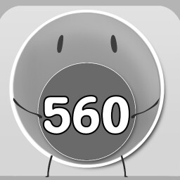 I Counted to 560