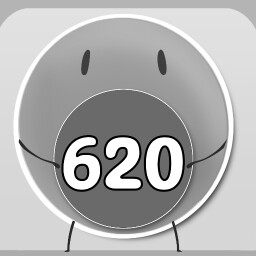 I Counted to 620