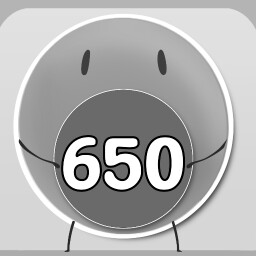 I Counted to 650