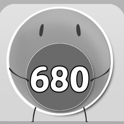 I Counted to 680