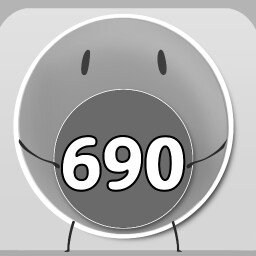 I Counted to 690