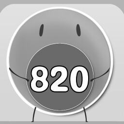 I Counted to 820