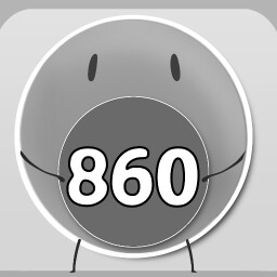 I Counted to 860