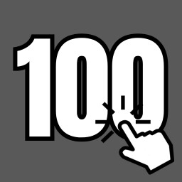 100 Clicks