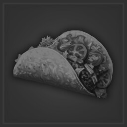 Completed the scenario: "Taco restaurant"