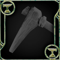 Wood Hoe