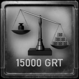 15000 GRT