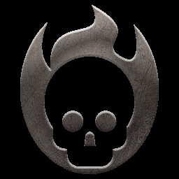 Windy Flame Skull