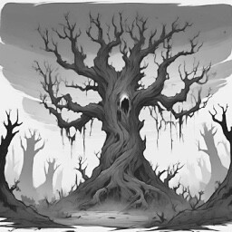 dark tree