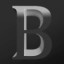 B
