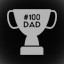 Number 100 Dad