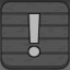 EXCLAMATION MARK