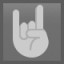 Sign of the Horns - Medium-Dark Skin Tone