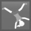 Woman Cartwheeling
