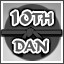 10th Dan Black Belt