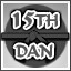 15th Dan Black Belt