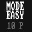 Mode Easy 10 Points