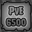 PvE 6500