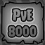 PvE 8000