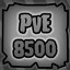 PvE 8500