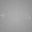 10x +100%