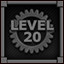 Reached Level 20