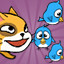 Kick 1 birds
