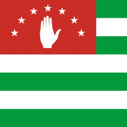 National Flag of Abkhazia