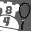 World 4 - Level 8 - Tennis Racket