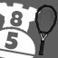 World 5 - Level 8 - Tennis Racket