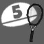 World 5 - Tennis Racket