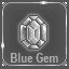 Found Blue gem