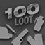 Loot 100 Objects!
