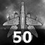 Destroyed 50 medium spaceships