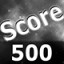 500 points scored