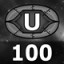 100 upgrades were collected