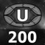 200 upgrades were collected