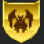 Gold Gargoyle Emblem