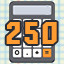 Get your highscore to 250