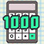 Get your highscore to 1000