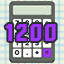 Get your highscore to 1200