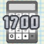 Get your highscore to 1700