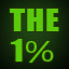 The 1%