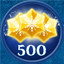 Obtain 500 Stars